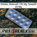 Sildalis Sildenafil 100Mg Tadalafil 20Mg viagra3